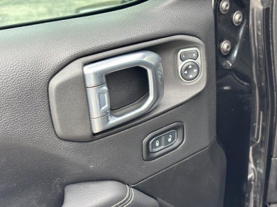 2021 Jeep Wrangler Unlimited Sahara 4x4