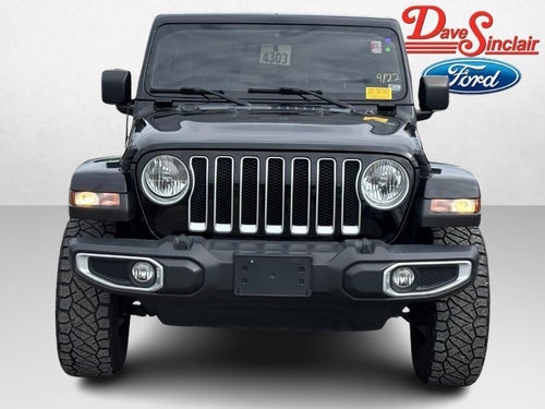2021 Jeep Wrangler Unlimited Sahara 4x4
