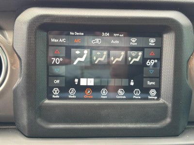 2021 Jeep Wrangler Unlimited Sahara 4x4