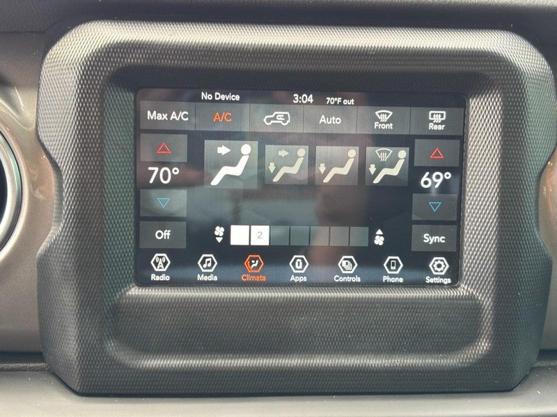 2021 Jeep Wrangler Unlimited Sahara 4x4