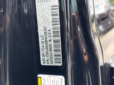 2021 Jeep Wrangler Unlimited Sahara 4x4