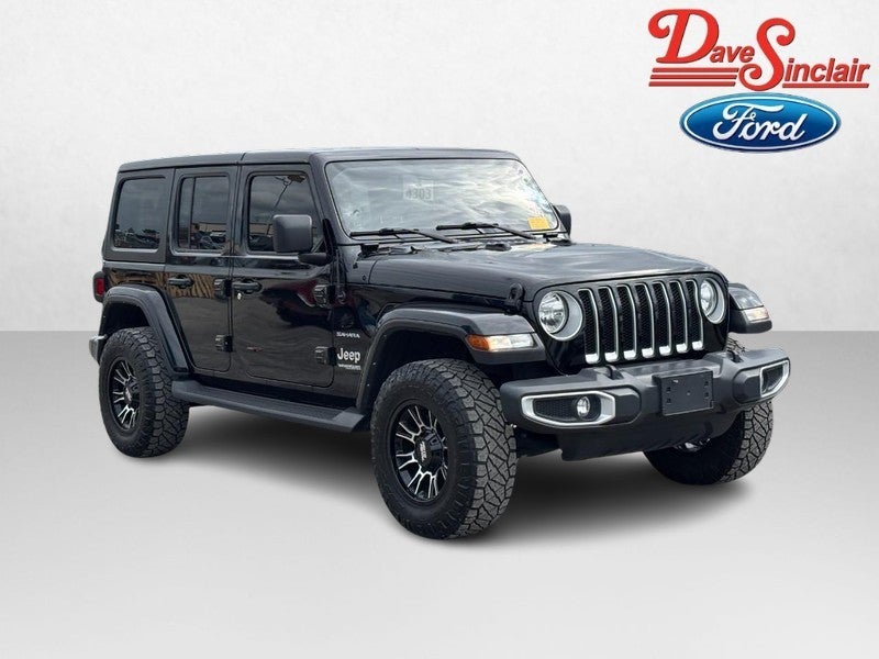 2021 Jeep Wrangler Unlimited Sahara 4x4