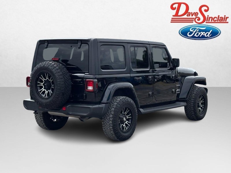 2021 Jeep Wrangler Unlimited Sahara 4x4