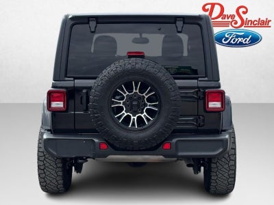 2021 Jeep Wrangler Unlimited Sahara 4x4