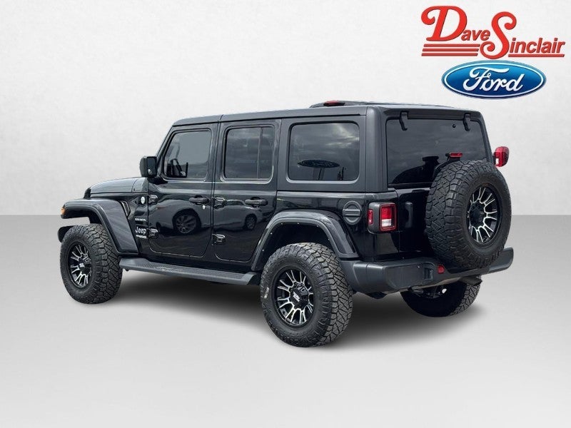 2021 Jeep Wrangler Unlimited Sahara 4x4