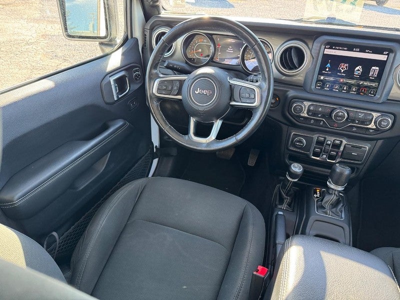 2019 Jeep Wrangler Unlimited Sahara 4x4