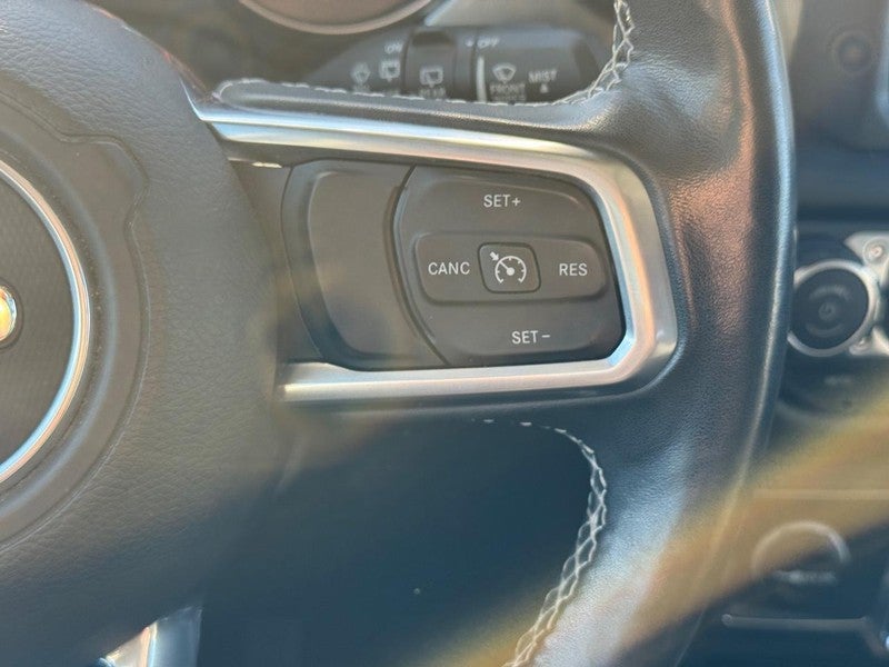 2019 Jeep Wrangler Unlimited Sahara 4x4