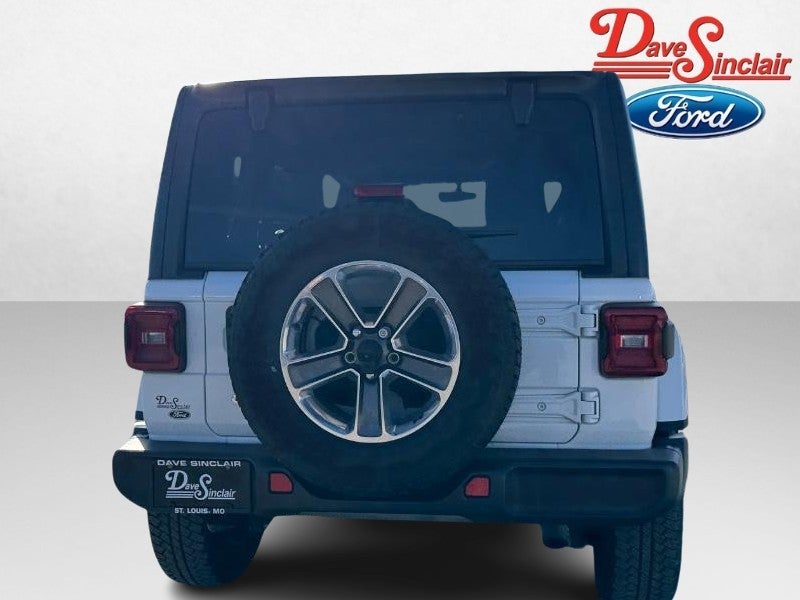 2019 Jeep Wrangler Unlimited Sahara 4x4