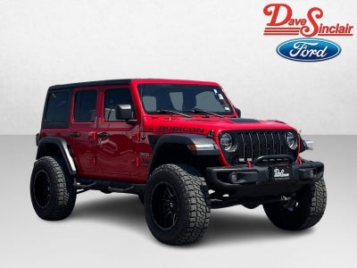 2020 Jeep Wrangler Unlimited Recon 4x4