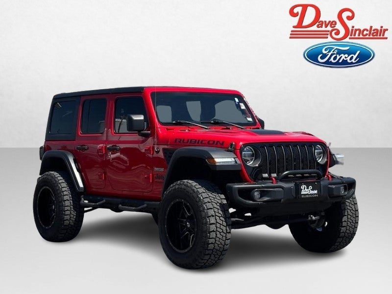 2020 Jeep Wrangler Unlimited Recon 4x4
