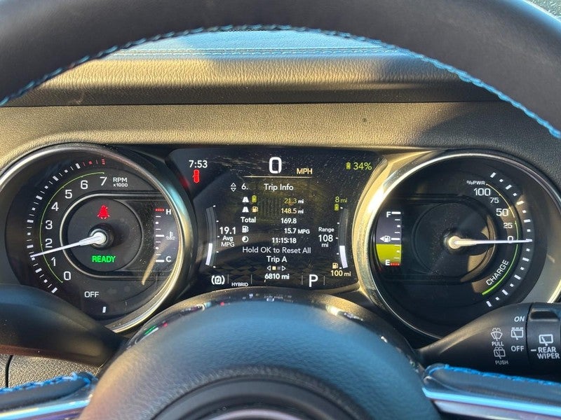 2023 Jeep Wrangler 4xe Rubicon 4x4