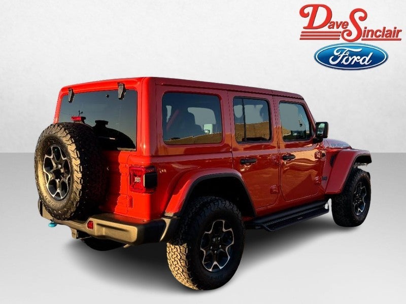 2023 Jeep Wrangler 4xe Rubicon 4x4