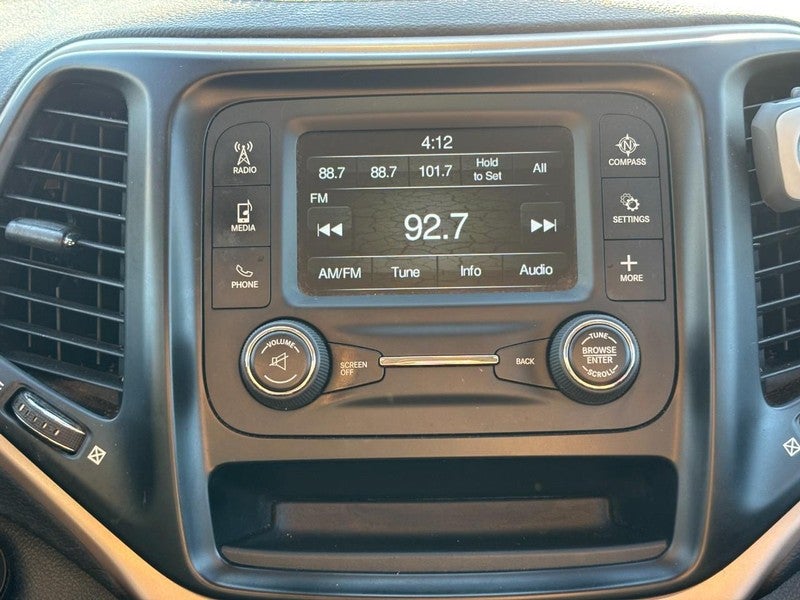 2016 Jeep Cherokee FWD 4dr Sport