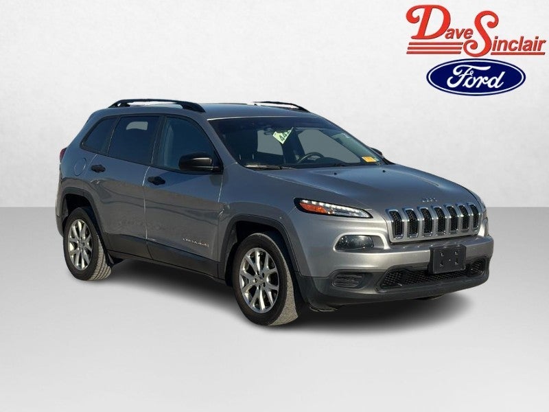 2016 Jeep Cherokee FWD 4dr Sport