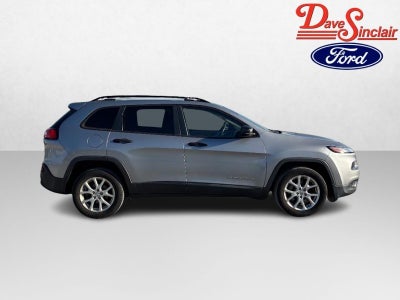 2016 Jeep Cherokee FWD 4dr Sport