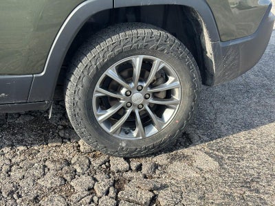 2019 Jeep Cherokee Latitude Plus FWD