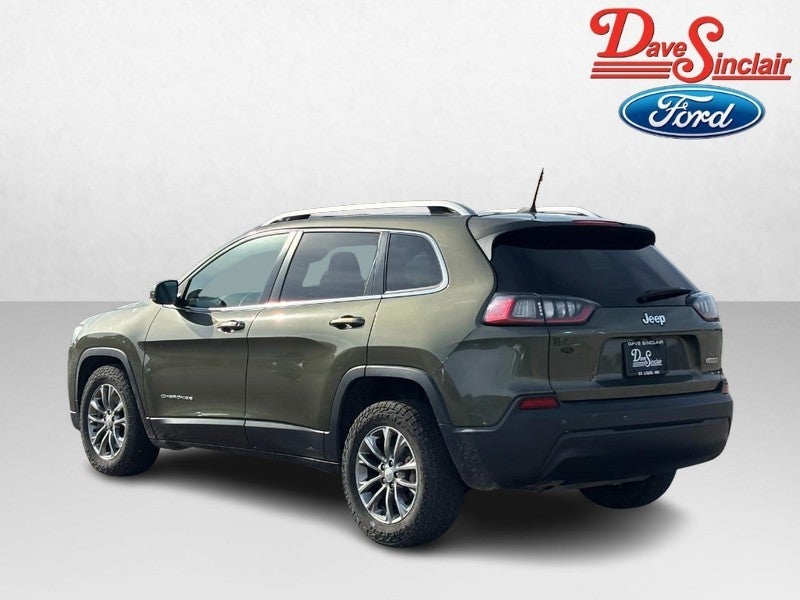 2019 Jeep Cherokee Latitude Plus FWD