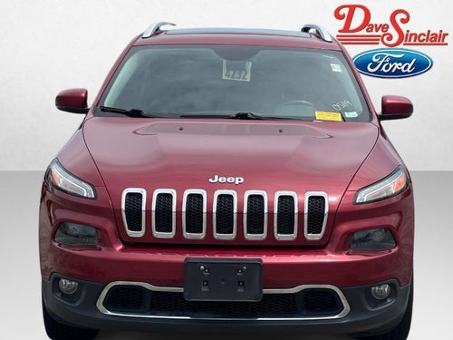 2017 Jeep Cherokee Limited 4x4