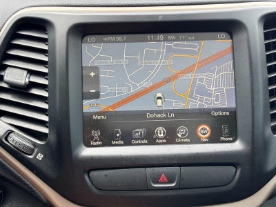 2017 Jeep Cherokee Limited 4x4
