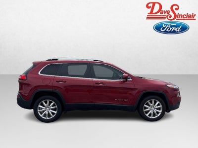 2017 Jeep Cherokee Limited 4x4