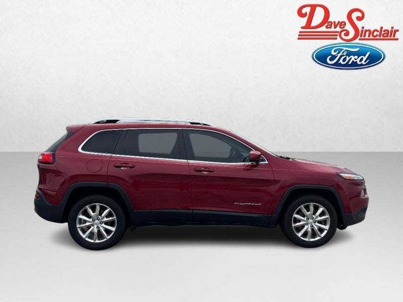 2017 Jeep Cherokee Limited 4x4
