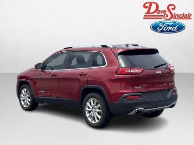 2017 Jeep Cherokee Limited 4x4