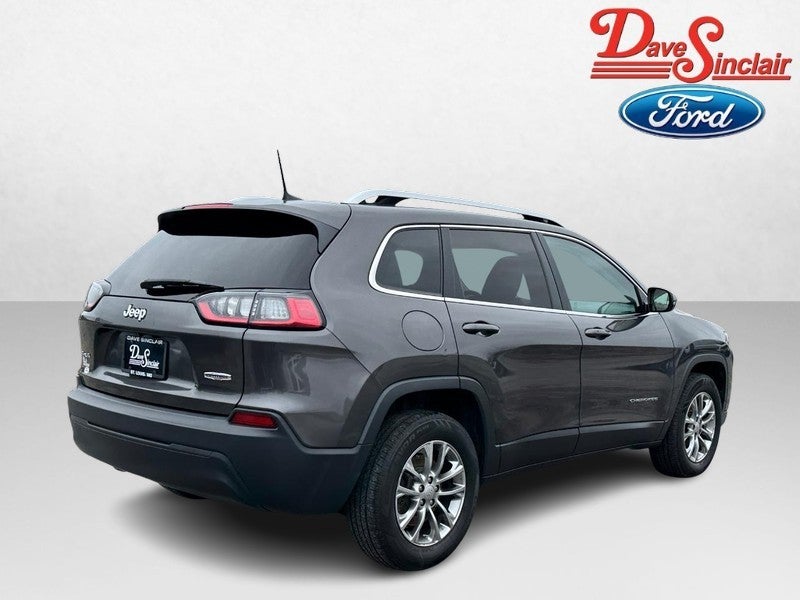 2019 Jeep Cherokee Latitude Plus 4x4