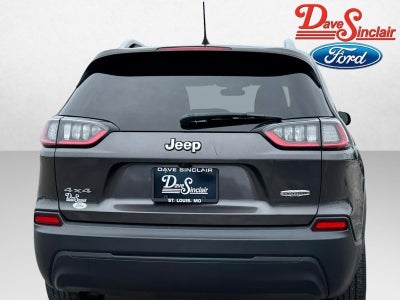 2019 Jeep Cherokee Latitude Plus 4x4