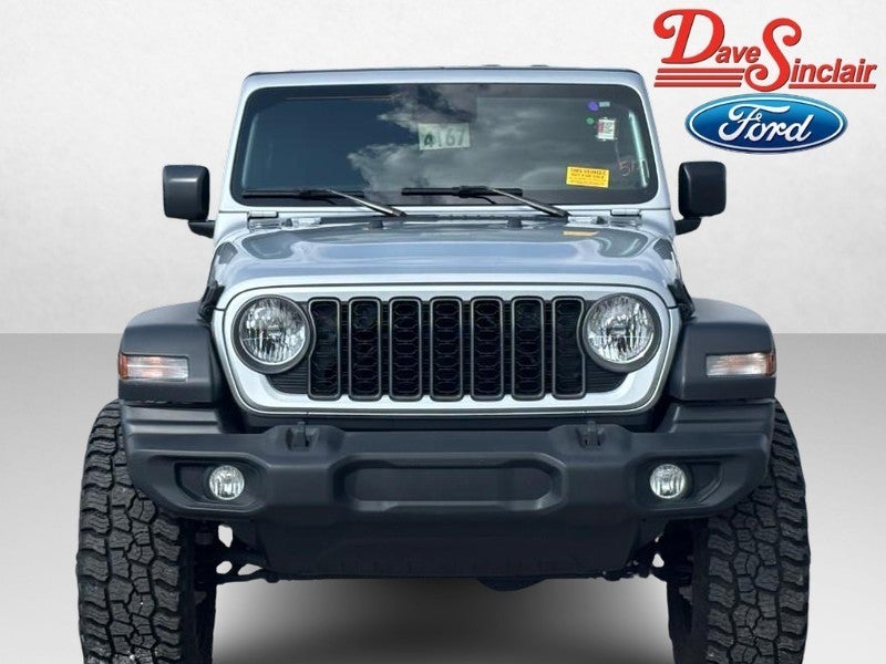 2024 Jeep Wrangler Sport S 4 Door 4x4