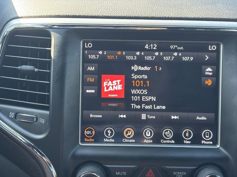 2018 Jeep Grand Cherokee Altitude 4x4