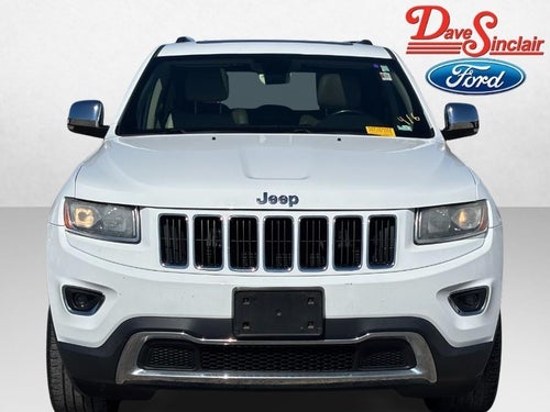 2016 Jeep Grand Cherokee 4WD 4dr Limited