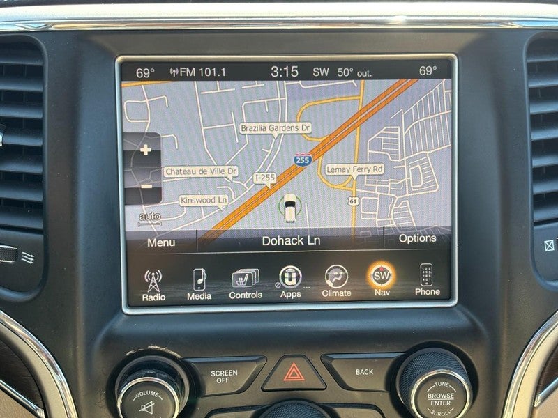 2016 Jeep Grand Cherokee 4WD 4dr Limited