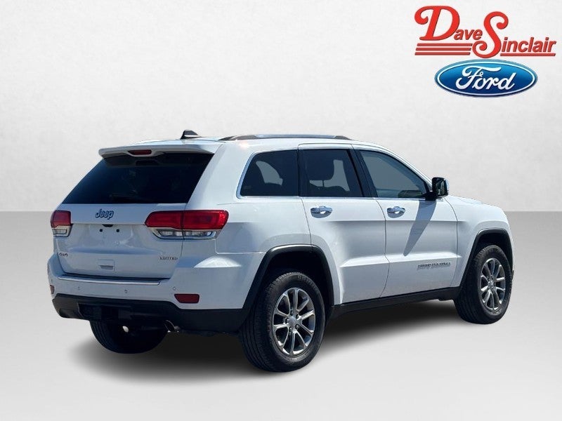 2016 Jeep Grand Cherokee 4WD 4dr Limited