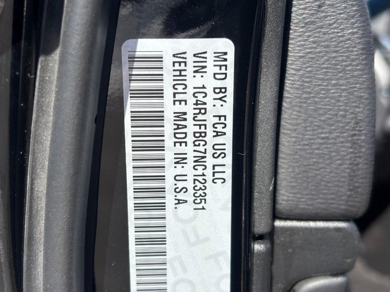 2022 Jeep Grand Cherokee WK Limited 4x4