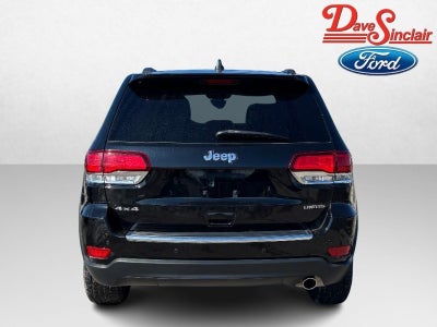 2022 Jeep Grand Cherokee WK Limited 4x4