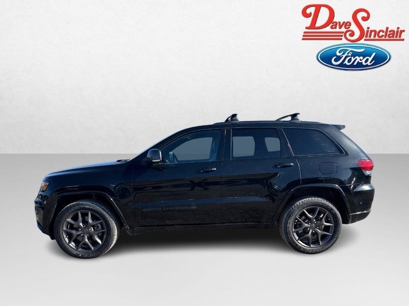 2021 Jeep Grand Cherokee 80th Anniversary 4x4