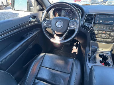 2021 Jeep Grand Cherokee 80th Anniversary 4x4