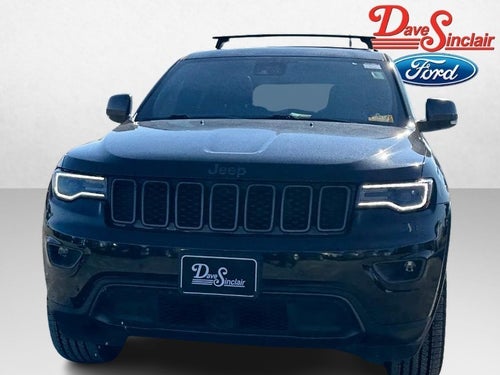 2021 Jeep Grand Cherokee 80th Anniversary 4x4