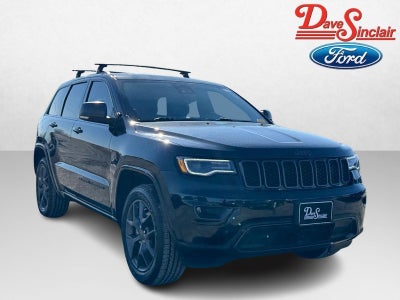 2021 Jeep Grand Cherokee 80th Anniversary 4x4