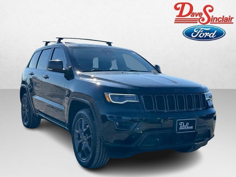 2021 Jeep Grand Cherokee 80th Anniversary 4x4