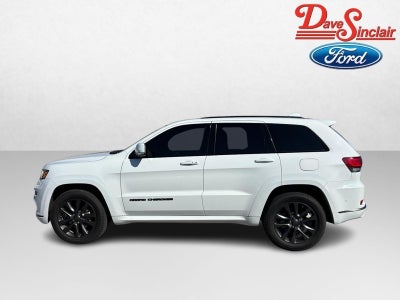 2018 Jeep Grand Cherokee High Altitude 4x4