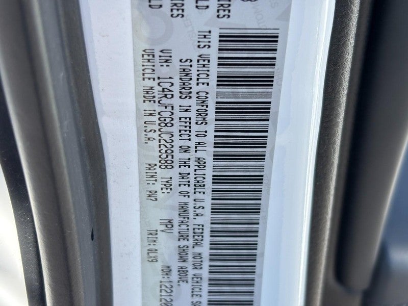 2018 Jeep Grand Cherokee High Altitude 4x4