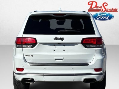 2018 Jeep Grand Cherokee High Altitude 4x4