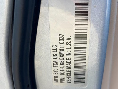 2021 Jeep Grand Cherokee L Limited 4x4