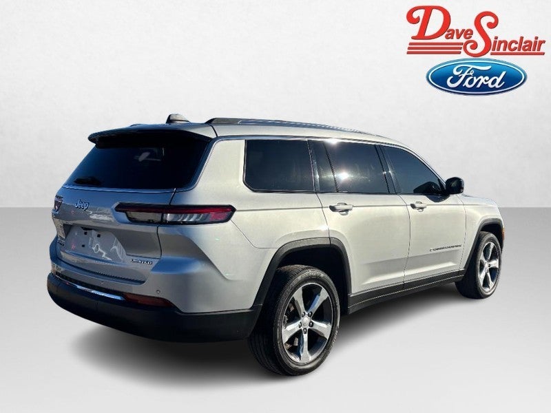 2021 Jeep Grand Cherokee L Limited 4x4