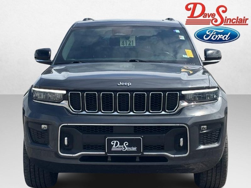 2021 Jeep Grand Cherokee L Overland 4x4