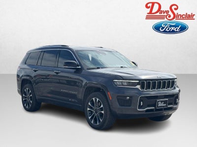 2021 Jeep Grand Cherokee L Overland 4x4