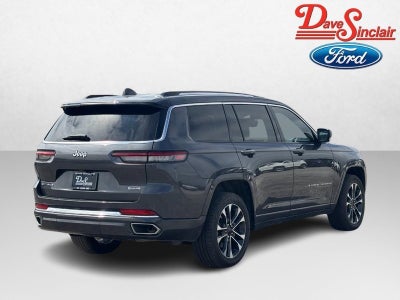 2021 Jeep Grand Cherokee L Overland 4x4