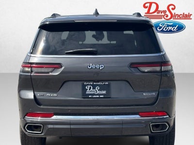 2021 Jeep Grand Cherokee L Overland 4x4