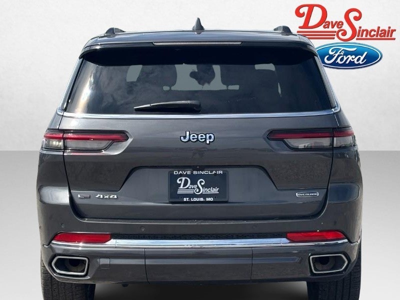 2021 Jeep Grand Cherokee L Overland 4x4